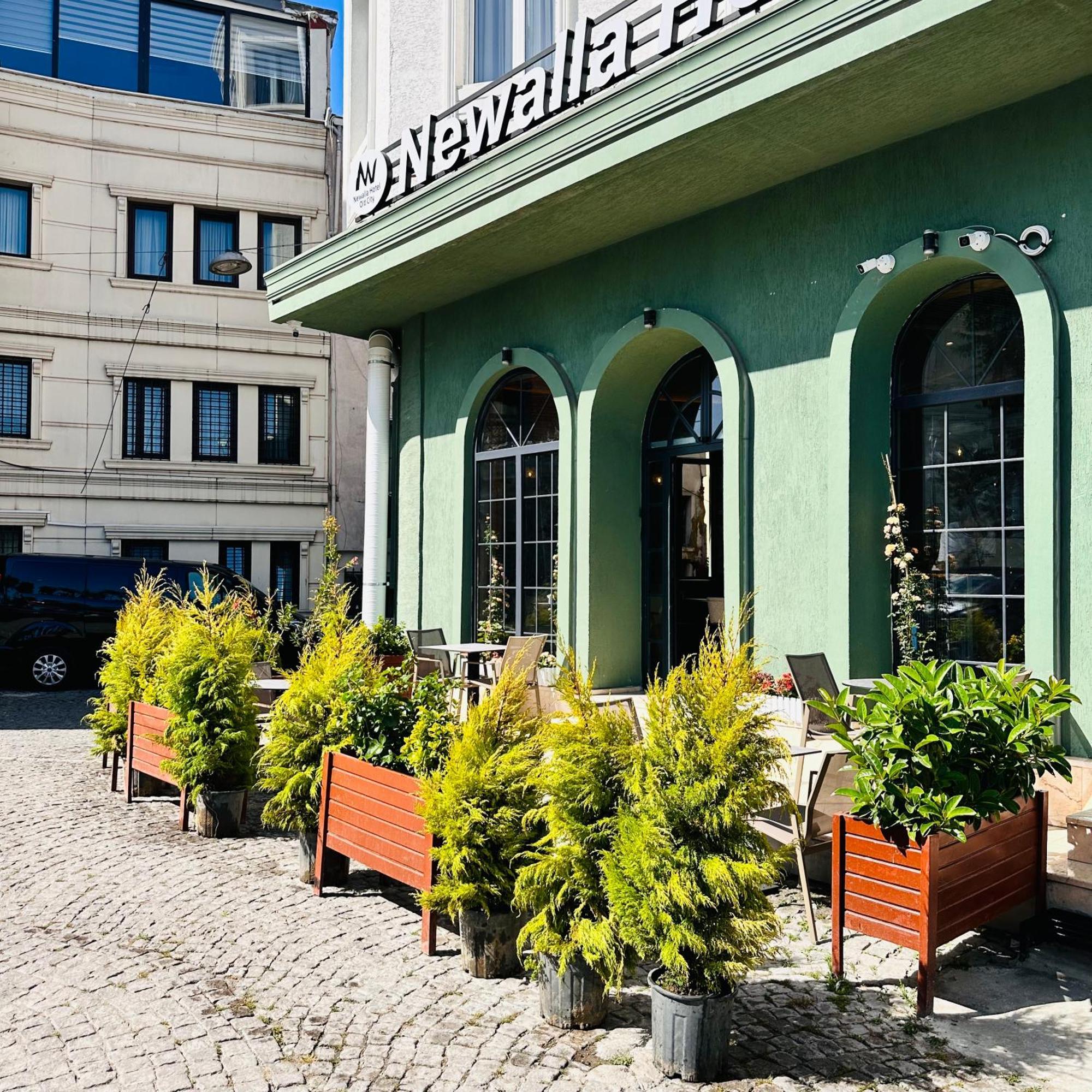 Newalla Hotel Old City اسطنبول المظهر الخارجي الصورة